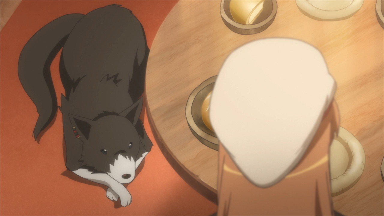 Ookami to Koushinryou II: Ookami to Kohakuiro no Yuuutsu (Tanoshii Fansub)